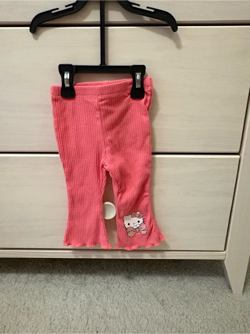 Sanrio Coral Pink Hello Kitty & Friends Kids Pajama Set